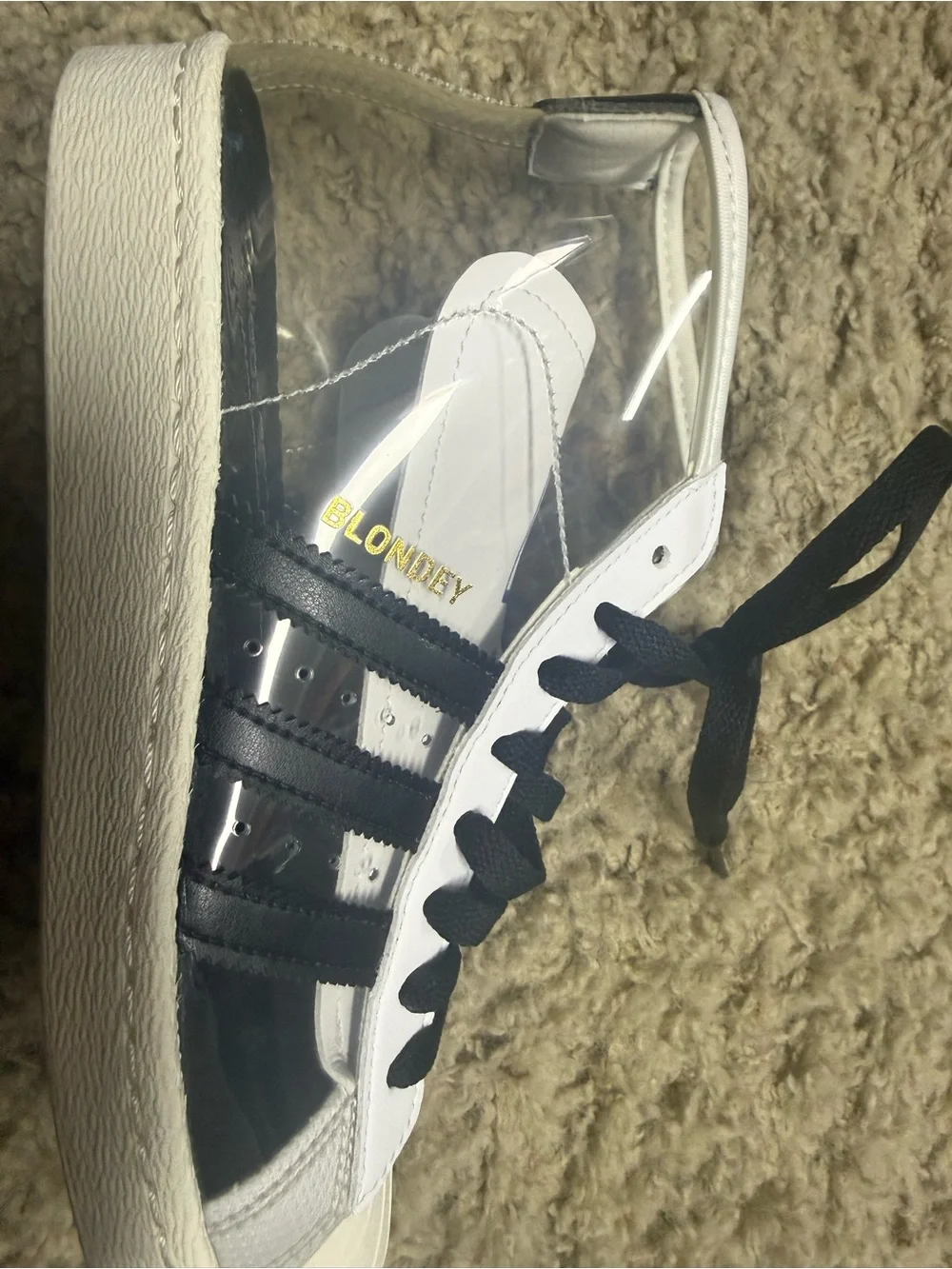 adidas x Blondey McCoy pro model adv , women’s , size 6